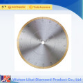 super thin sintered Diamond Turbo Saw Blade for cutting granite